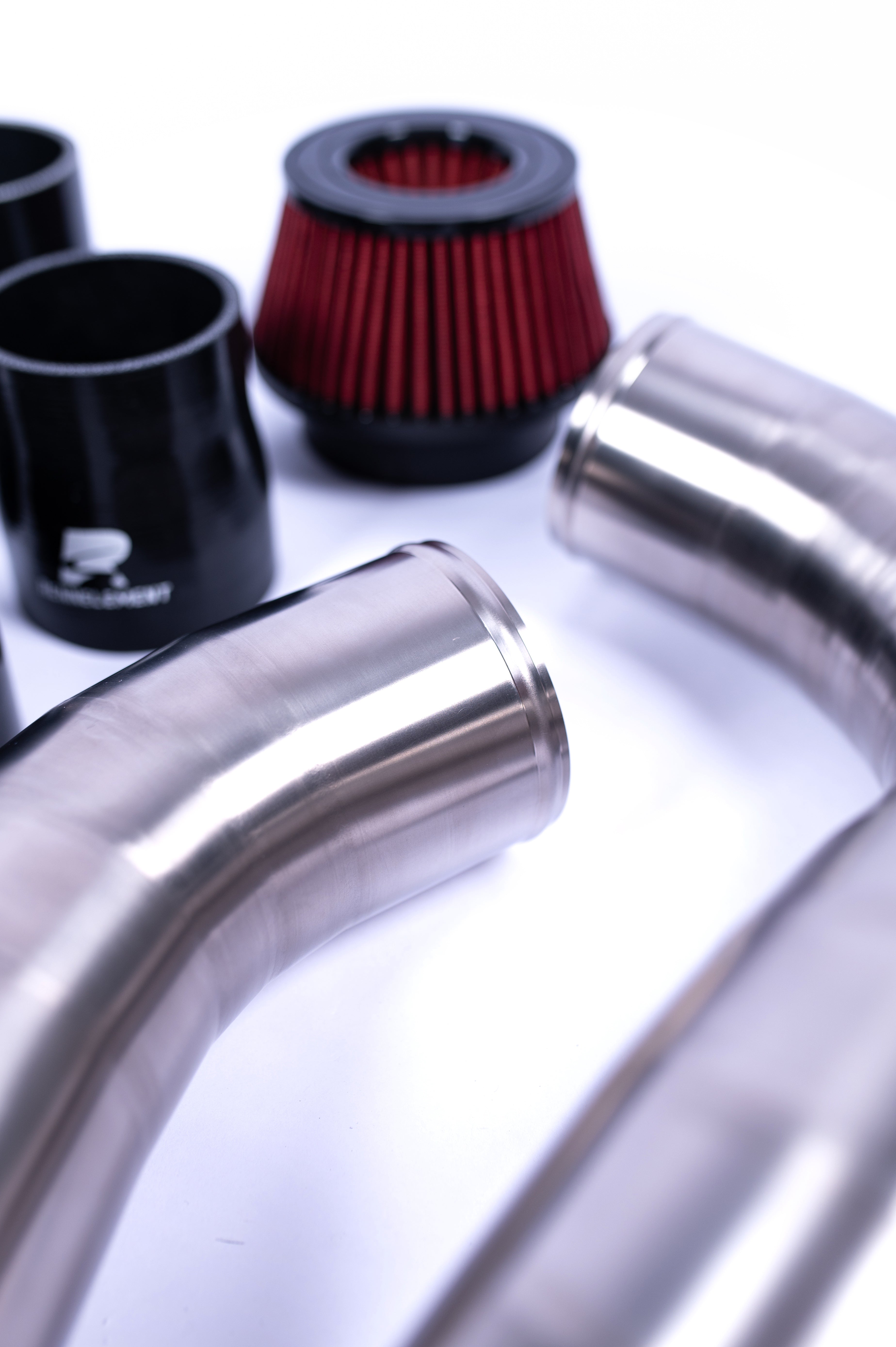 RENNELEMENT G90/G99 M5 3.5” Titanium Front Mount Intake System