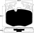 Porterfield Brake Pads for 2020 TOYOTA SUPRA GTS