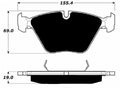 Porterfield Brake Pads for 2013 BMW X1 xDrive35i
