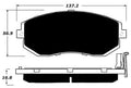 Porterfield Brake Pads for 2016 SUBARU IMPREZA SEDAN