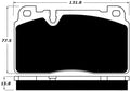 Porterfield Brake Pads for 2014 AUDI Q5 - 2.0T w/Brembo Calipers