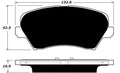 Porterfield Brake Pads for 2014 HYUNDAI ELANTRA GT