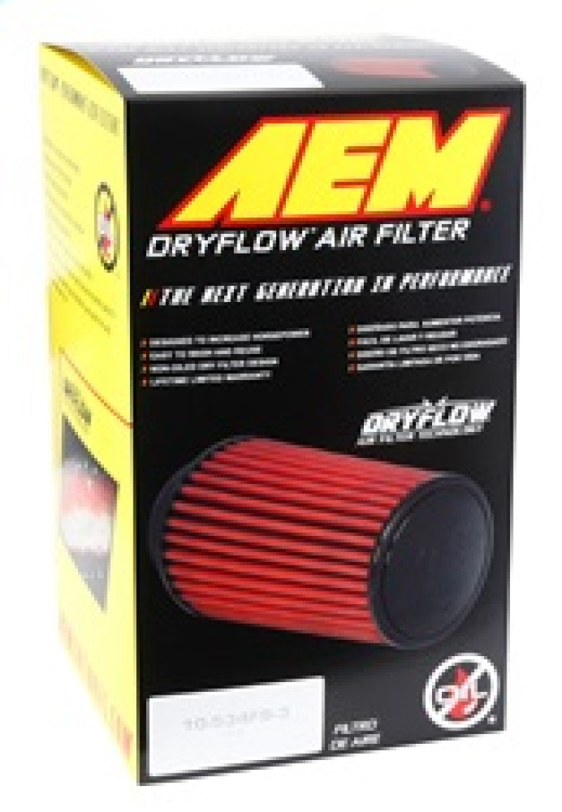 AEM Induction AEM 3.5 inch Short Neck 9 inch Element Filter Replacement 21-2049DK