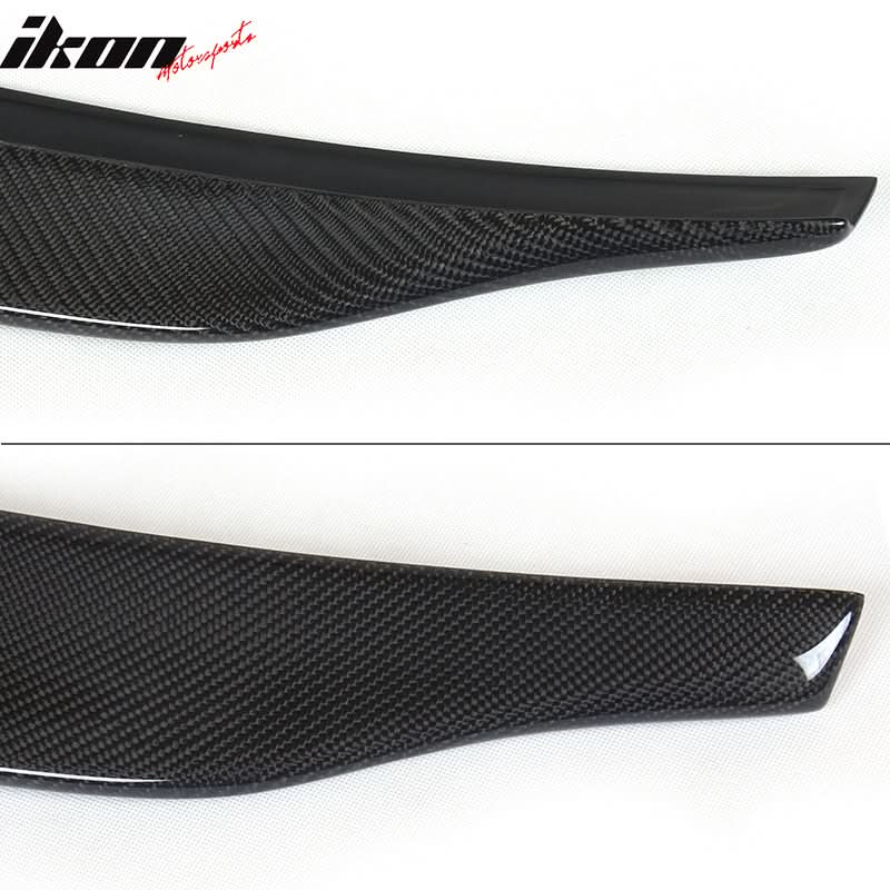 2008-2017 Audi A5 B8 CA Style Trunk Spoiler Wing Carbon Fiber
