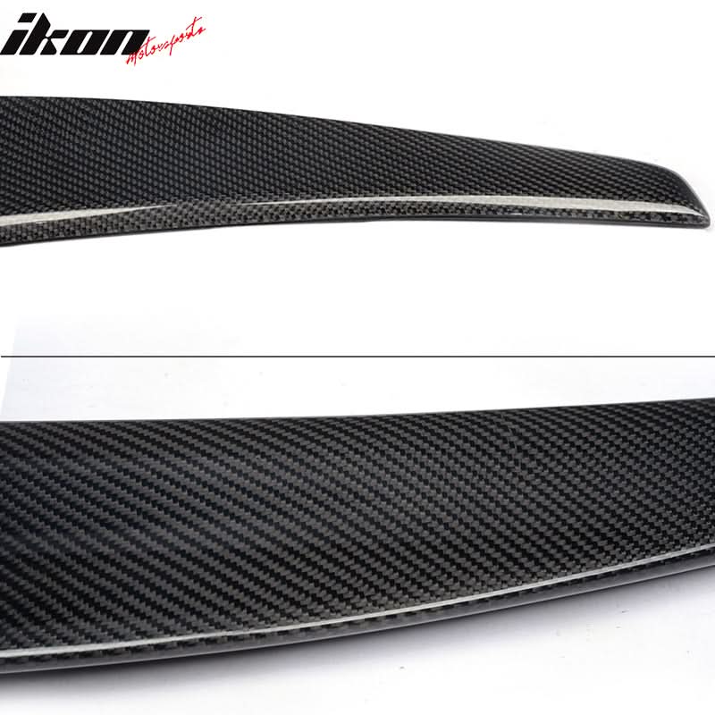 2008-2017 Audi A5 B8 S Style Trunk Spoiler Wing Carbon Fiber