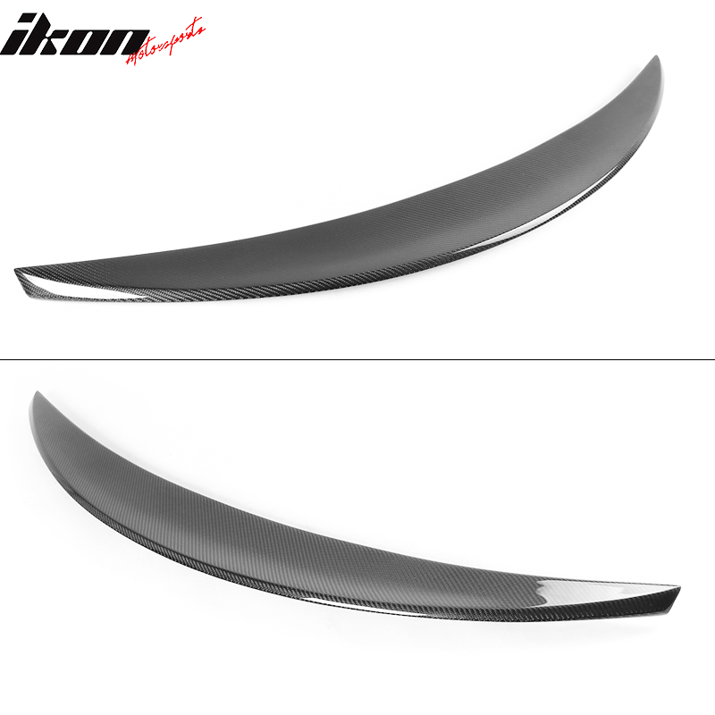 2012-2014 Maserati Gran Turismo GT R Style Trunk Spoiler Carbon Fiber