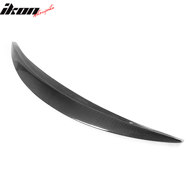 2012-2014 Maserati Gran Turismo GT R Style Trunk Spoiler Carbon Fiber