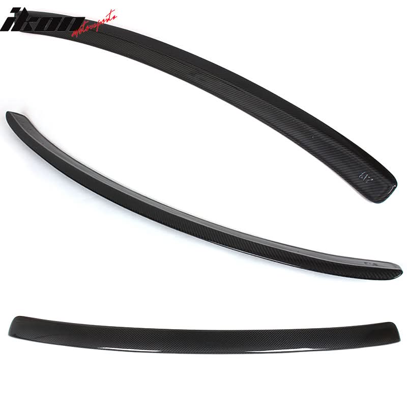 2008-2017 Audi A5 B8 CA Style Rear Roof Spoiler Wing Carbon Fiber