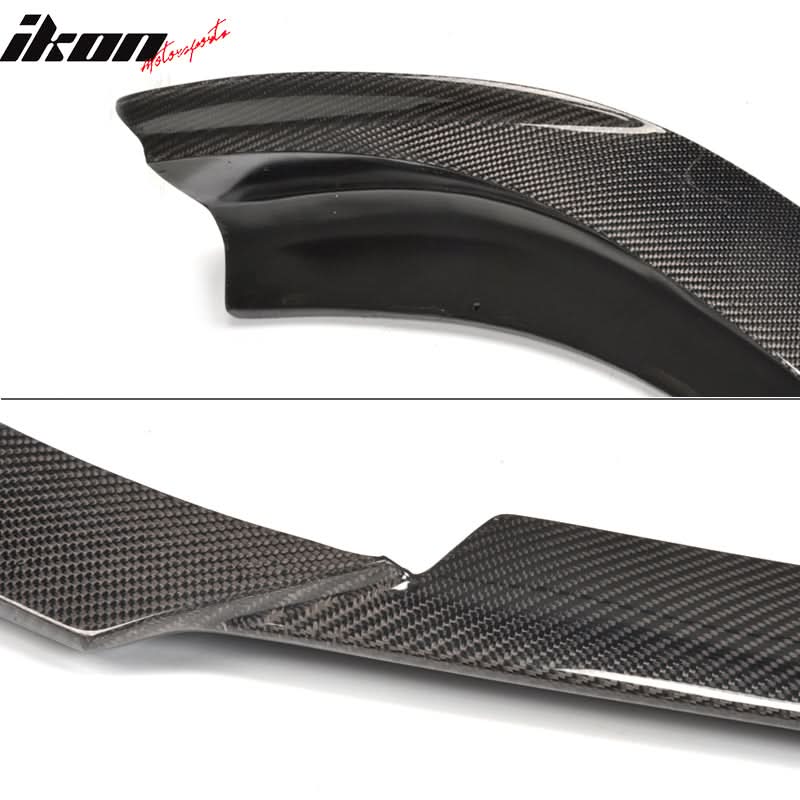 2015-2017 Audi S3 8V JC Style Front Bumper Lip Spoiler Carbon Fiber