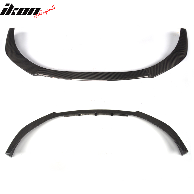 2015-2017 Audi S3 8V JC Style Front Bumper Lip Spoiler Carbon Fiber