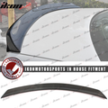 2008-2014 Benz C-Class W204 V Style Trunk Spoiler Wing Carbon Fiber