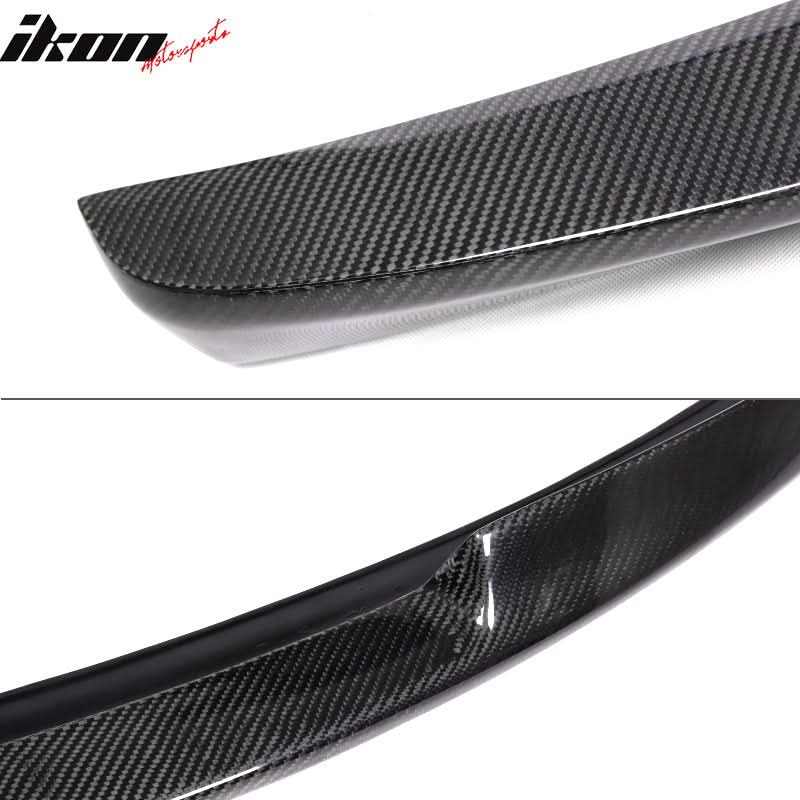 2003-2009 Benz E-Class W211 AMG Style Trunk Wing Spoiler Carbon Fiber