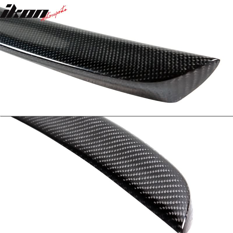2005-2010 Benz W219 CLS300 CLS63 AMG Style Trunk Spoiler Carbon Fiber