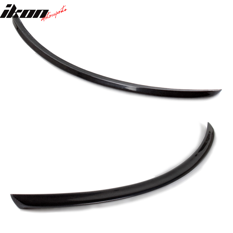 2005-2010 Benz W219 CLS300 CLS63 AMG Style Trunk Spoiler Carbon Fiber