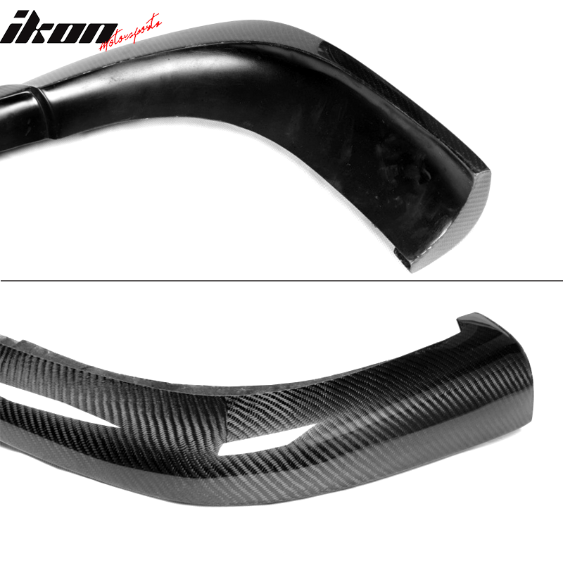 2012-2014 Benz W218 CLS63 AMG GHÂ Style Front Bumper Lip Carbon Fiber