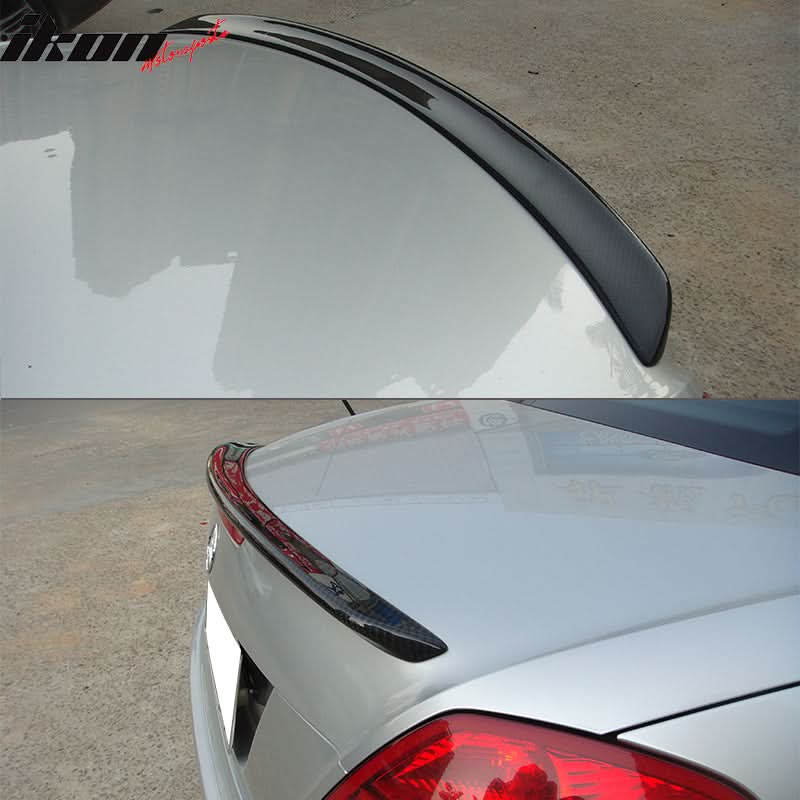 2005-2010 Benz SLK-Class R171 AMG Style Trunk Spoiler Carbon Fiber