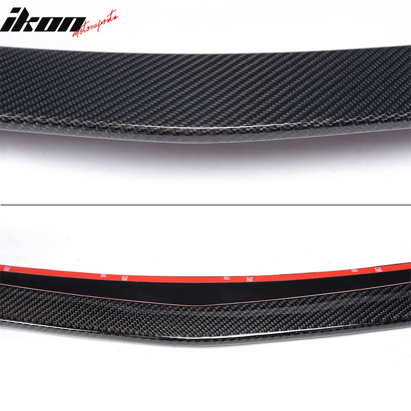 2010-2015 Benz E Class W207 PD Style Trunk Spoiler Wing Carbon Fiber