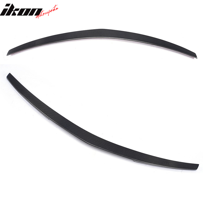 2010-2015 Benz E Class W207 PD Style Trunk Spoiler Wing Carbon Fiber