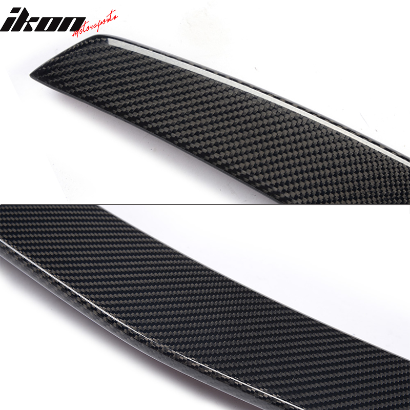 2010-2015 Benz E Class W207 PD Style Trunk Spoiler Wing Carbon Fiber