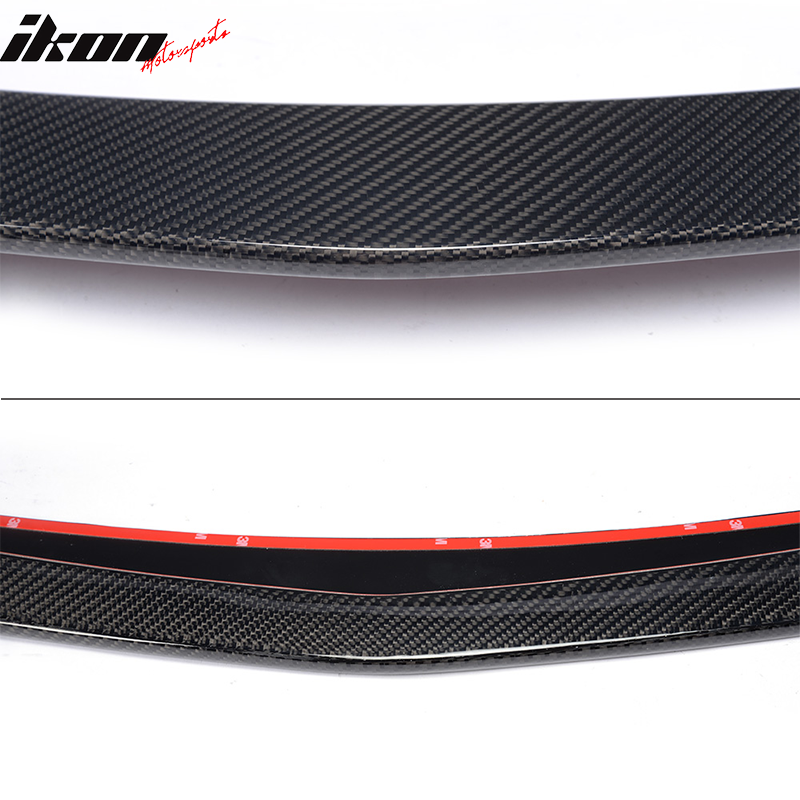 2010-2015 Benz E Class W207 PD Style Trunk Spoiler Wing Carbon Fiber