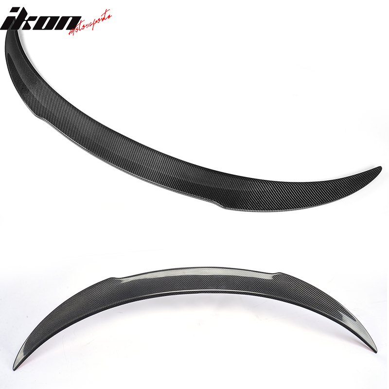 2015-2021 Benz W205 C Class FD Style Trunk Spoiler Wing Carbon Fiber
