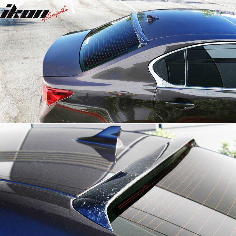 2013-2018 Lexus GS350 GS450H F Sport Roof Spoiler Forged Carbon Fiber