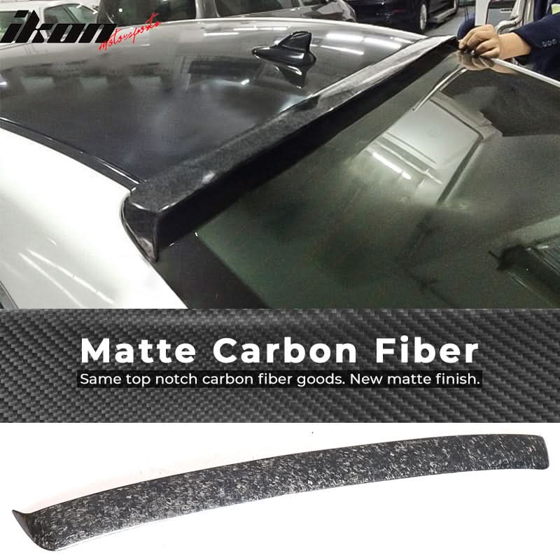 2013-2018 Lexus GS350 GS450H F Sport Roof Spoiler Forged Carbon Fiber