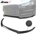 2016-2018 Audi A6 S6 S Line JC Front Bumper Lip Spoiler Carbon Fiber