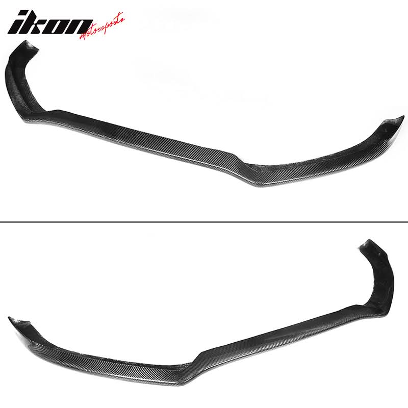 2013-2017 Audi S5 B8.5 DV Style Front Bumper Lip Kit Carbon Fiber FRP