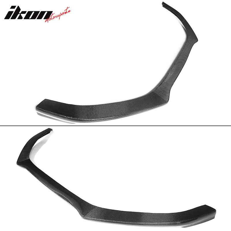 2013-2017 Audi S5 B8.5 DV Style Front Bumper Lip Kit Carbon Fiber FRP