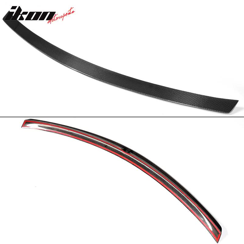 2011-2017 Benz CLS-Class W218 JC Style Rear Trunk Spoiler Carbon Fiber