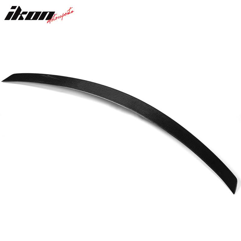 2011-2017 Benz CLS-Class W218 JC Style Rear Trunk Spoiler Carbon Fiber