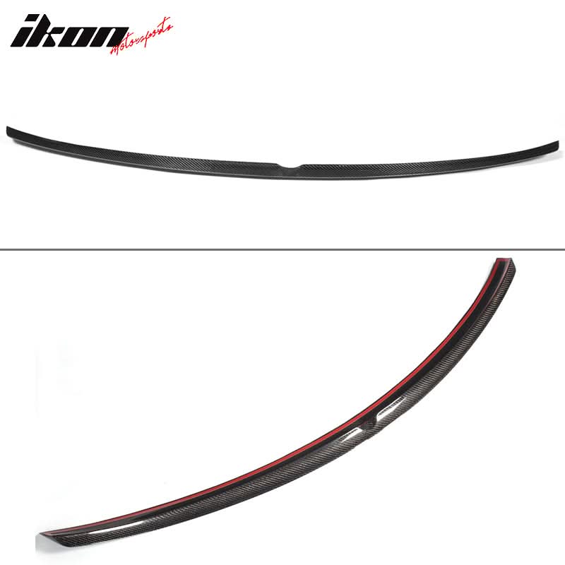 2011-2017 Benz CLS-Class W218 JC Style Rear Trunk Spoiler Carbon Fiber