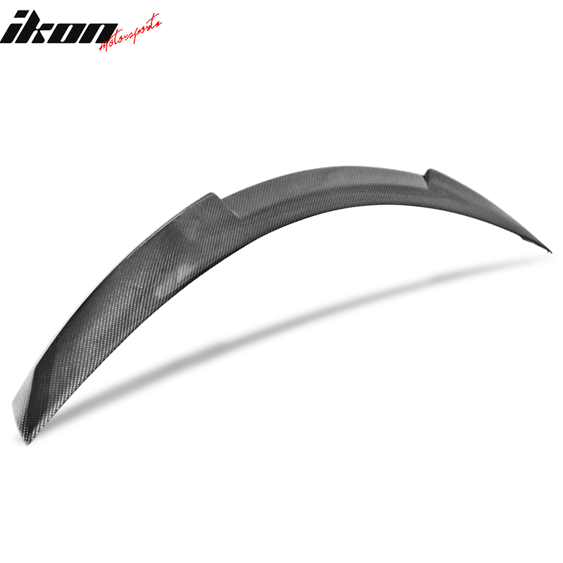 2015-2021 Benz W205 C Class ML Style Rear Trunk Spoiler Carbon Fiber