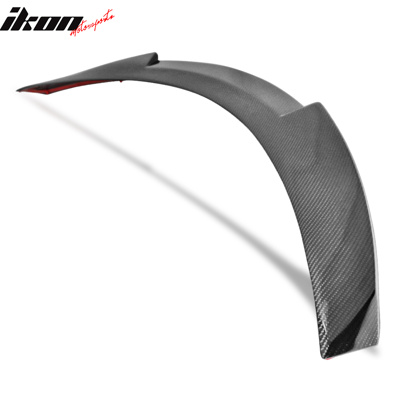 2015-2021 Benz W205 C Class ML Style Rear Trunk Spoiler Carbon Fiber