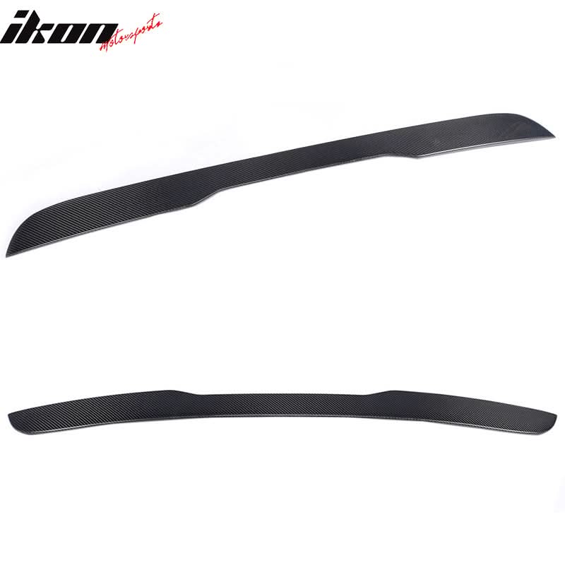 2014-2020 Benz W222 S Class JC Style Rear Roof Spoiler Carbon Fiber