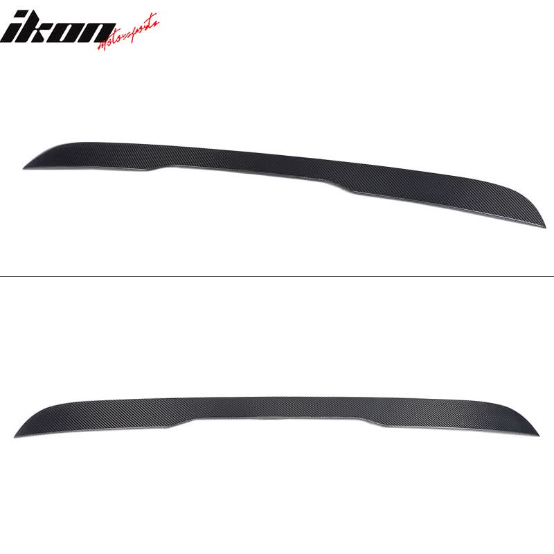 2014-2020 Benz W222 S Class JC Style Rear Roof Spoiler Carbon Fiber