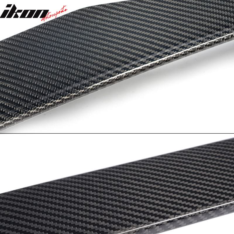 2014-2020 Benz W222 S Class JC Style Rear Roof Spoiler Carbon Fiber