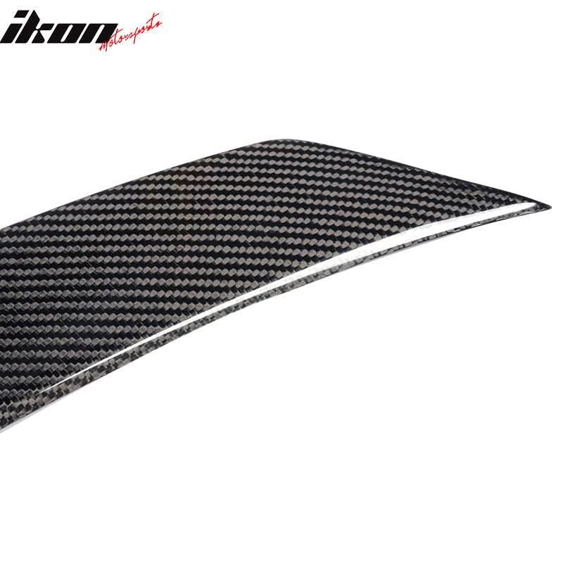 2015-2021 Benz W205 C Class ML Style Rear Trunk Spoiler Carbon Fiber