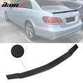 2010-2016 Benz E Class W212 Sedan RT Style Trunk Spoiler Carbon Fiber
