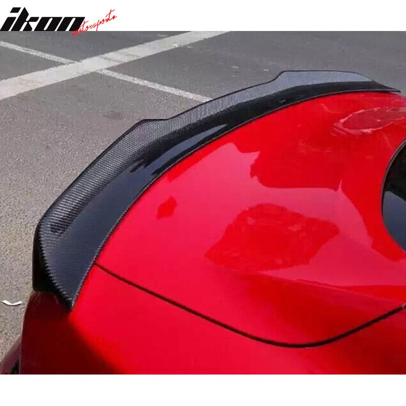 2015-2023 Ford Mustang S550 JC Style Rear Trunk Spoiler Carbon Fiber