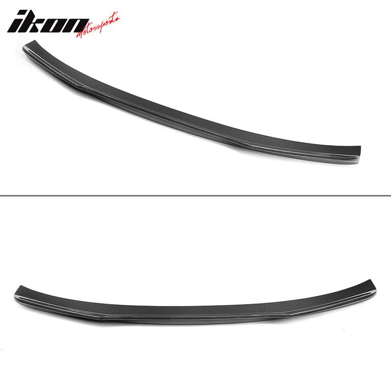 2015-2023 Ford Mustang S550 JC Style Rear Trunk Spoiler Carbon Fiber
