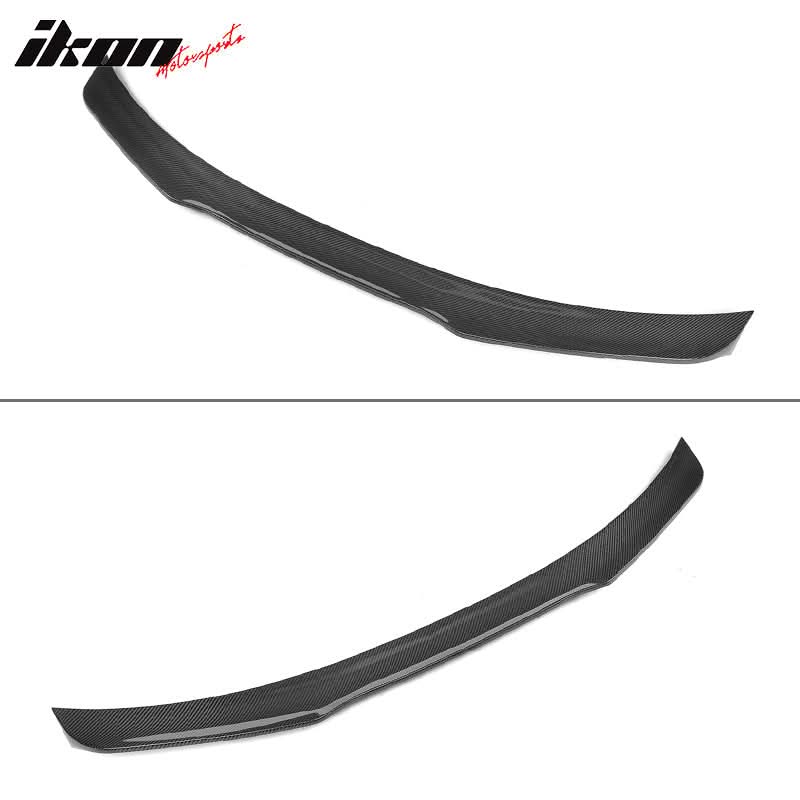 2015-2023 Ford Mustang S550 JC Style Rear Trunk Spoiler Carbon Fiber