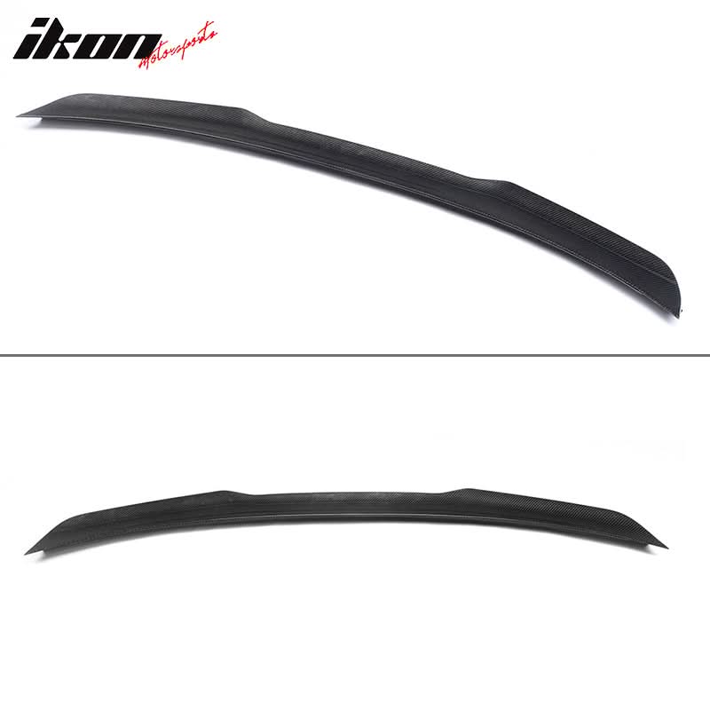 2015-2023 Ford Mustang S550 JC Style Rear Trunk Spoiler Carbon Fiber
