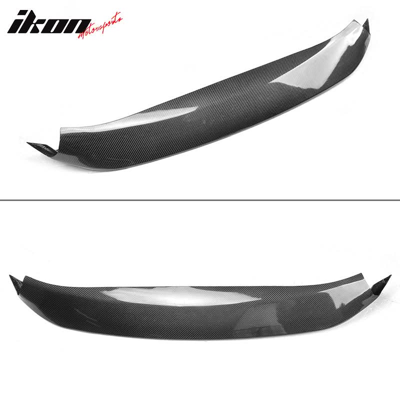 2014-2017 Maserati Ghibli M156 JC Style Front Bumper Lip Carbon Fiber