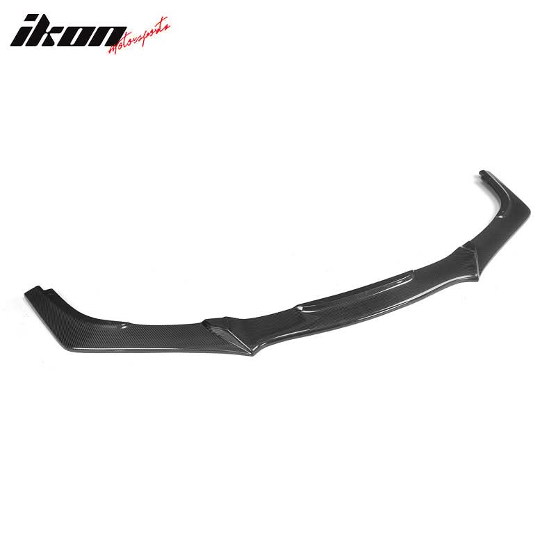 2016-2018 Honda Civic Coupe JC Style Front Bumper Lip Carbon Fiber