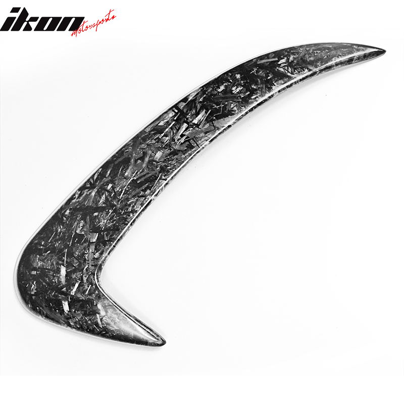 2015-2018 Bnez C-Class W205 Front + Rear Side Vents Spoiler Forged CF