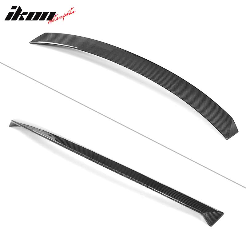2017-2018 Mercedes Benz C238 E Class Coupe JC Style Roof Spoiler Carbo