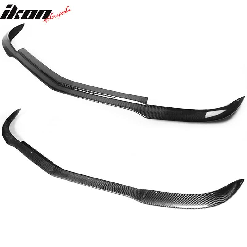 2012-2014 Benz W204 C63 AMG MC Style Front Lip Matte Carbon Fiber