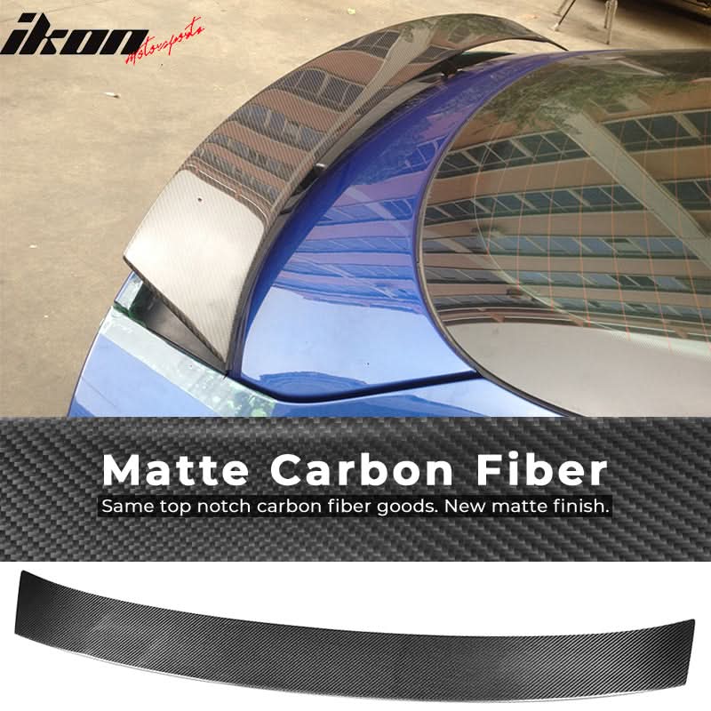 2012-2018 Audi A7 4G8 Sedan OE Style Rear Trunk Spoiler Carbon Fiber